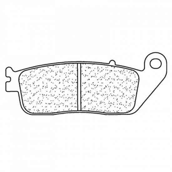 Plaquettes de frein CL BRAKES route métal fritté - 2256XBK5