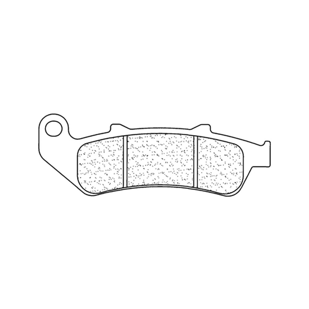 Plaquettes de frein CL BRAKES route métal fritté - 2257A3+