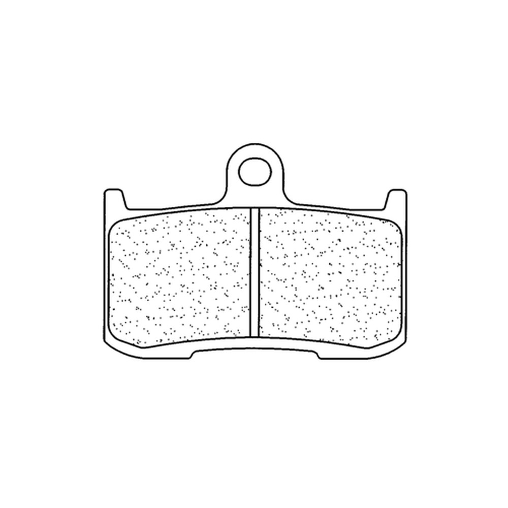 Plaquettes de frein CL BRAKES route métal fritté - 1083XBK5