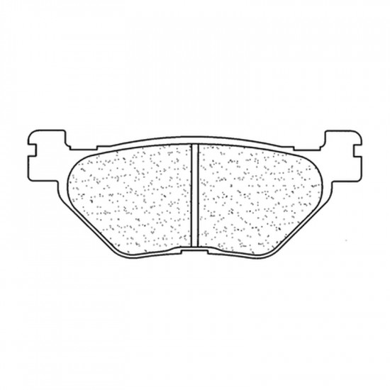 Plaquettes de frein CL BRAKES Route métal fritté - 1084RX3