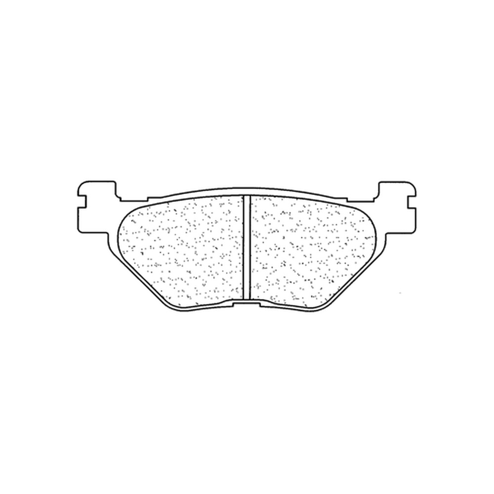 Plaquettes de frein CL BRAKES Route métal fritté - 1084RX3