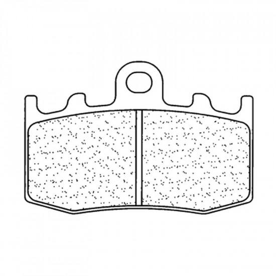 Plaquettes de frein CL BRAKES route métal fritté - 1101A3+