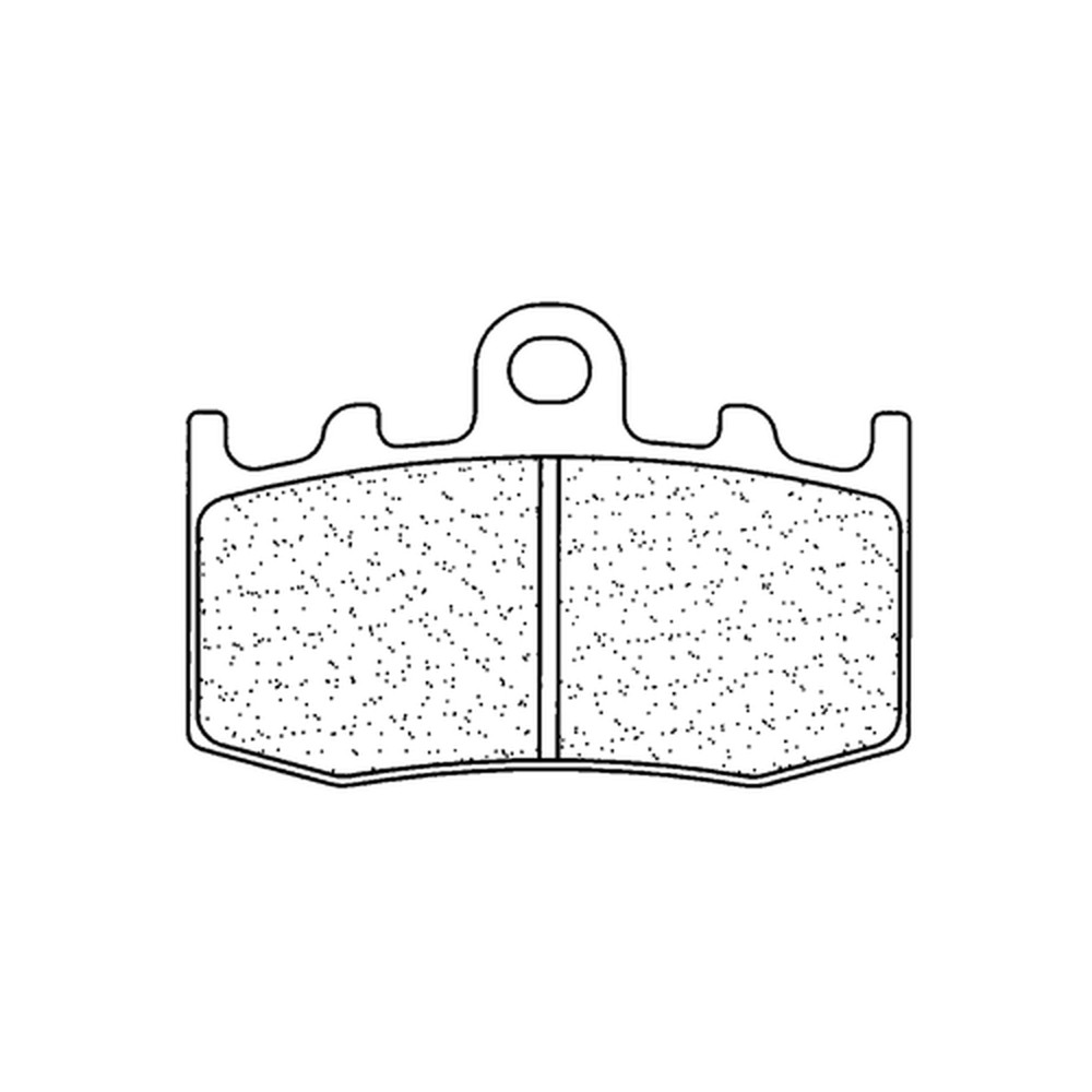 Plaquettes de frein CL BRAKES route métal fritté - 1101A3+