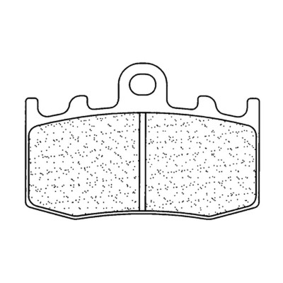 Plaquettes de frein CL BRAKES route métal fritté - 1101XBK5