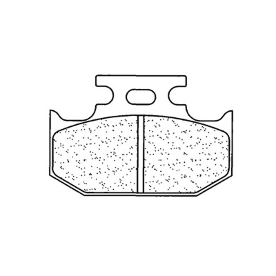 Plaquettes de frein CL BRAKES Off-Road métal fritté - 1102X59