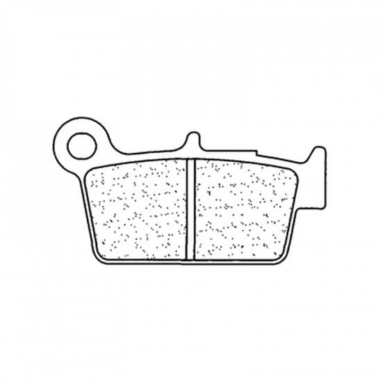 Plaquettes de frein CL BRAKES Route métal fritté - 1103RX3