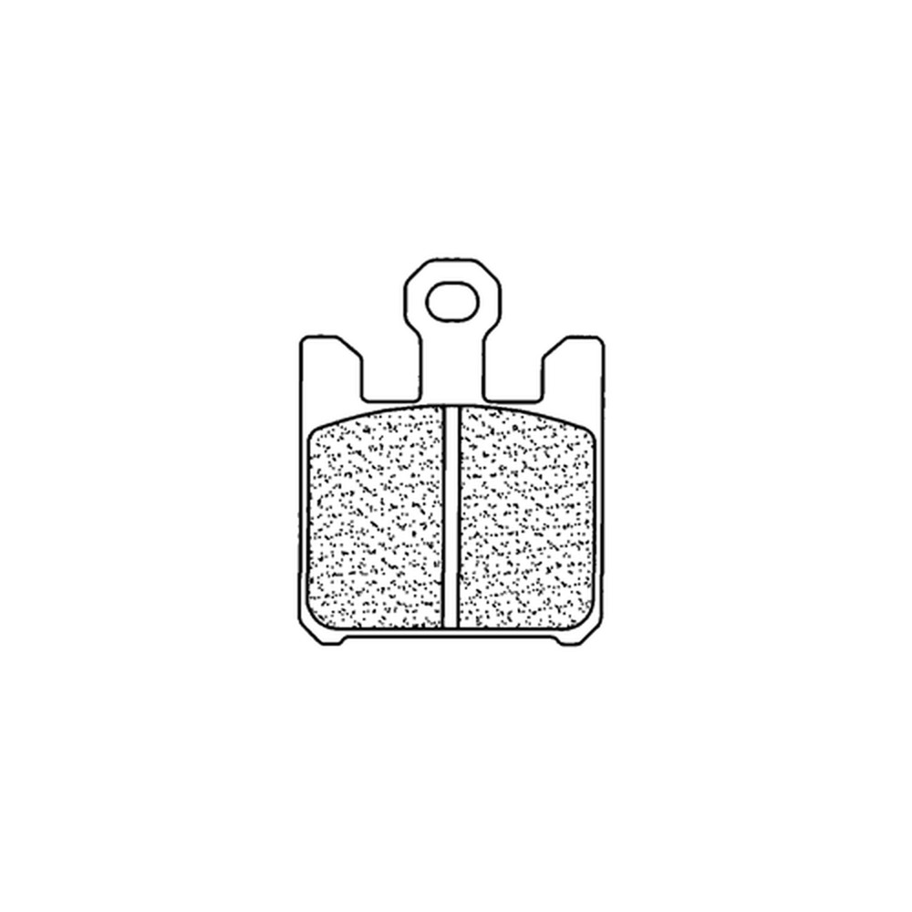 Plaquettes de frein CL BRAKES route métal fritté - 1110A3+