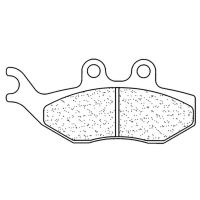 Plaquettes de frein CL BRAKES route métal fritté - 1146XBK5