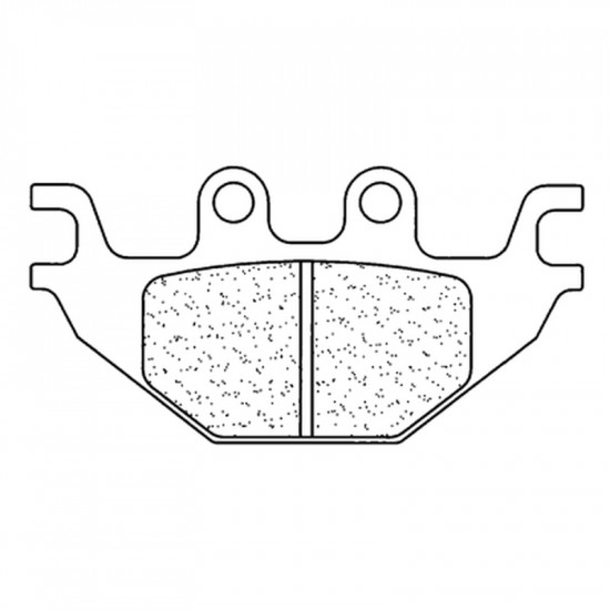 Plaquettes de frein CL BRAKES Quad métal fritté - 1147ATV1