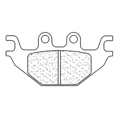 Plaquettes de frein CL BRAKES Quad métal fritté - 1147ATV1