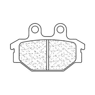 Plaquettes de frein CL BRAKES Quad métal fritté - 1147ATV1