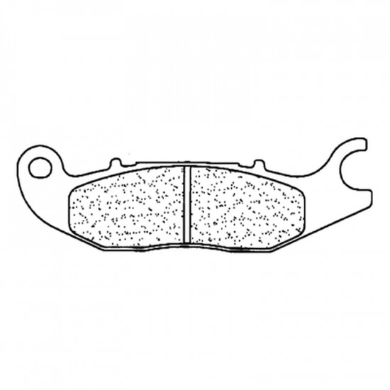 Plaquettes de frein CL BRAKES route métal fritté - 1148A3+