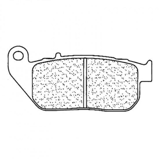 Plaquettes de frein CL BRAKES route métal fritté - 1149A3+