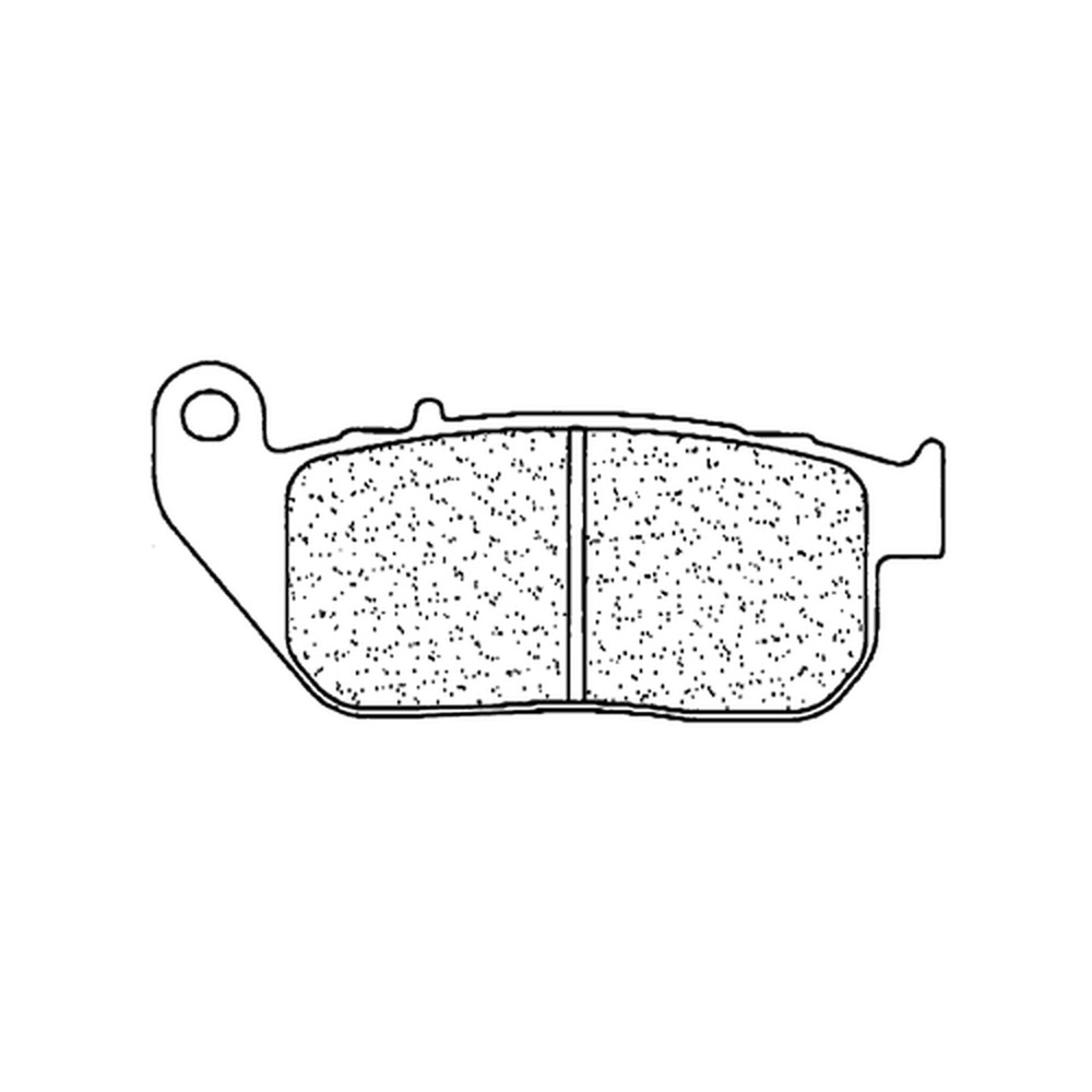 Plaquettes de frein CL BRAKES route métal fritté - 1149A3+