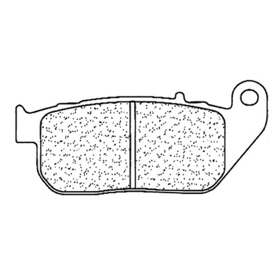 Plaquettes de frein CL BRAKES route métal fritté - 1149A3+