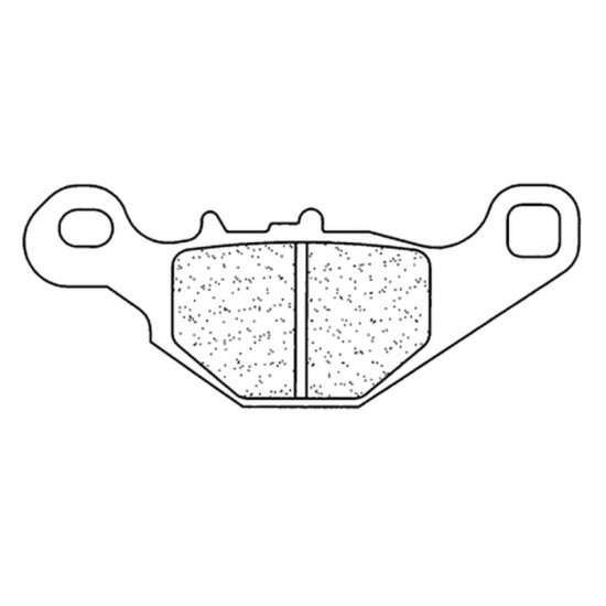 Plaquettes de frein CL BRAKES Off-Road métal fritté - 1152X59