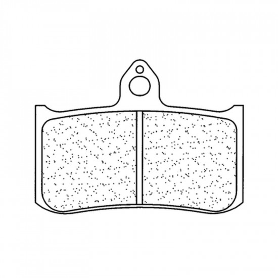 Plaquettes de frein CL BRAKES route métal fritté - 1157XBK5