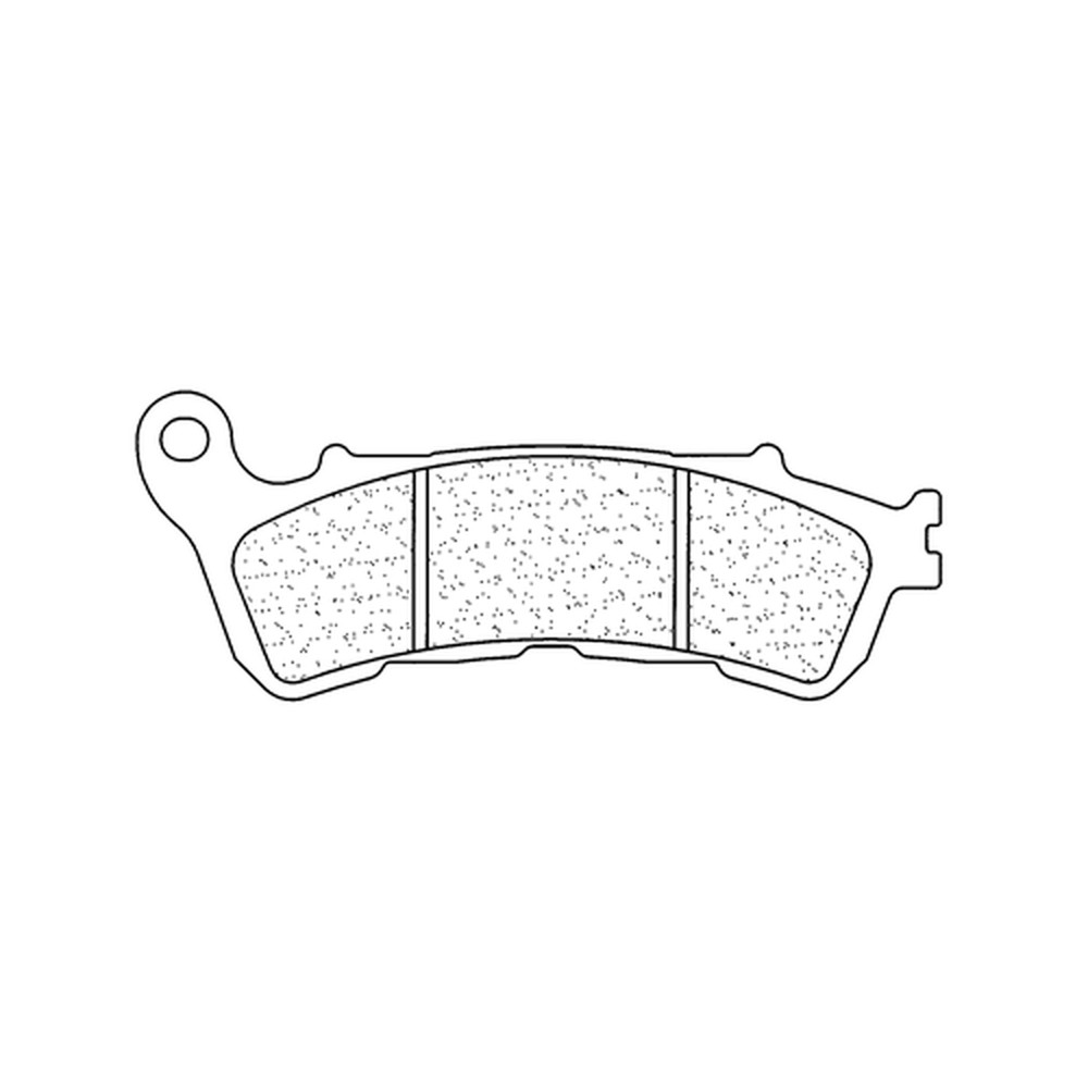 Plaquettes de frein CL BRAKES route métal fritté - 1159A3+