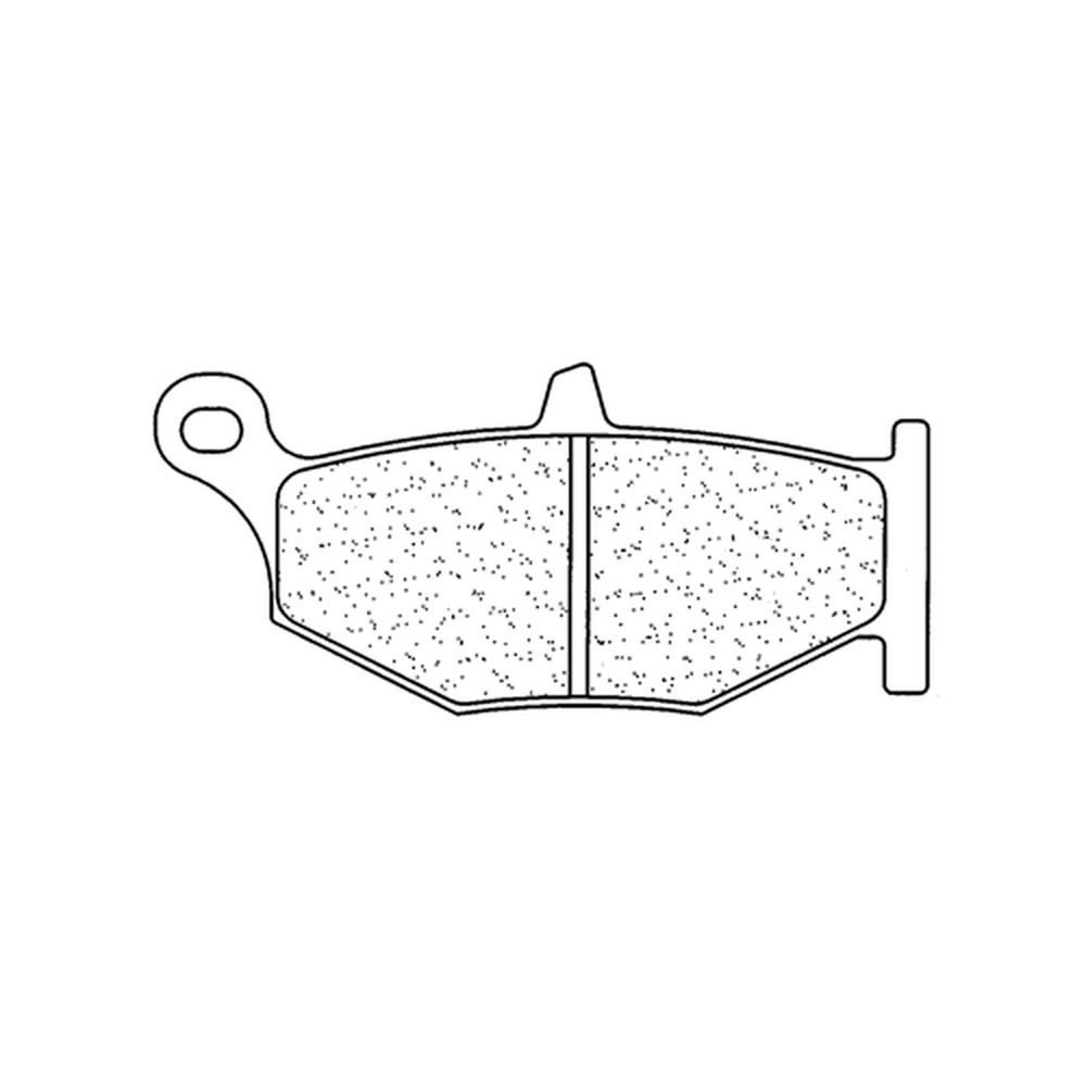 Plaquettes de frein CL BRAKES Route métal fritté - 1163RX3