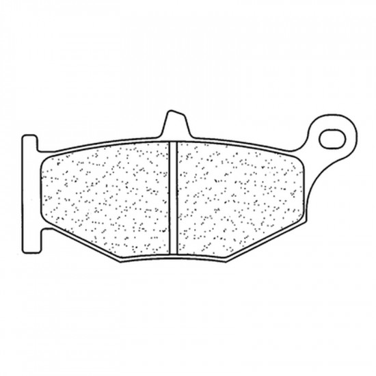 Plaquettes de frein CL BRAKES Route métal fritté - 1163RX3