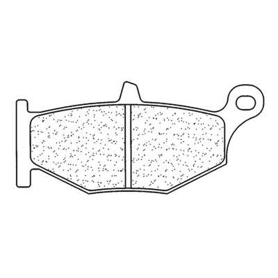 Plaquettes de frein CL BRAKES Route métal fritté - 1163RX3