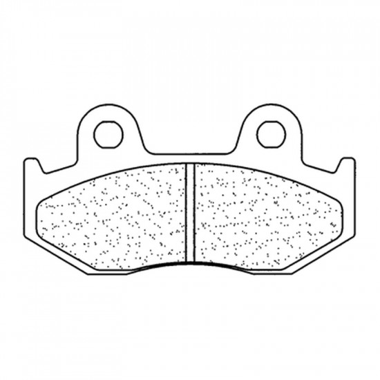 Plaquettes de frein CL BRAKES Quad métal fritté - 1164ATV1