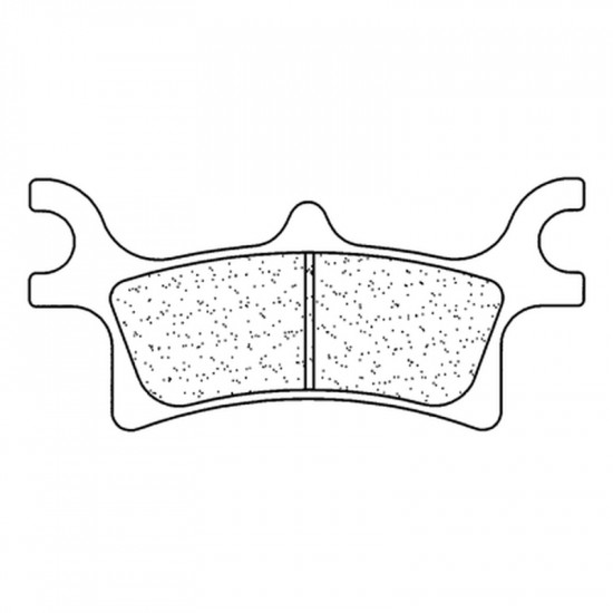 Plaquettes de frein CL BRAKES Quad métal fritté - 1165ATV1