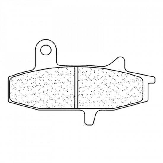 Plaquettes de frein CL BRAKES route métal fritté - 2308A3+