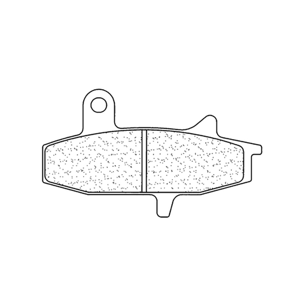 Plaquettes de frein CL BRAKES route métal fritté - 2308A3+