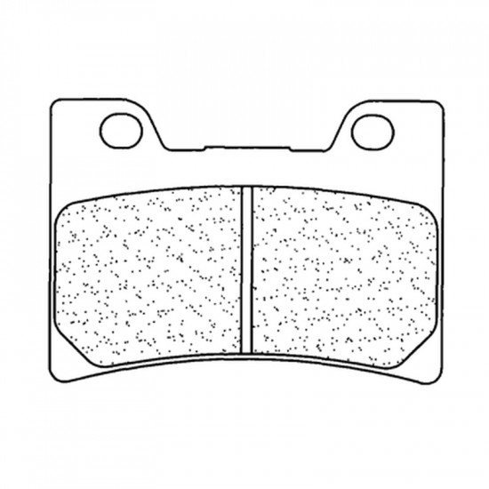 Plaquettes de frein CL BRAKES route métal fritté - 2309XBK5