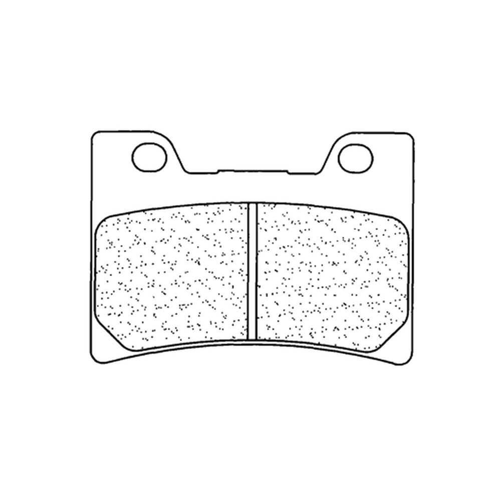 Plaquettes de frein CL BRAKES route métal fritté - 2309XBK5