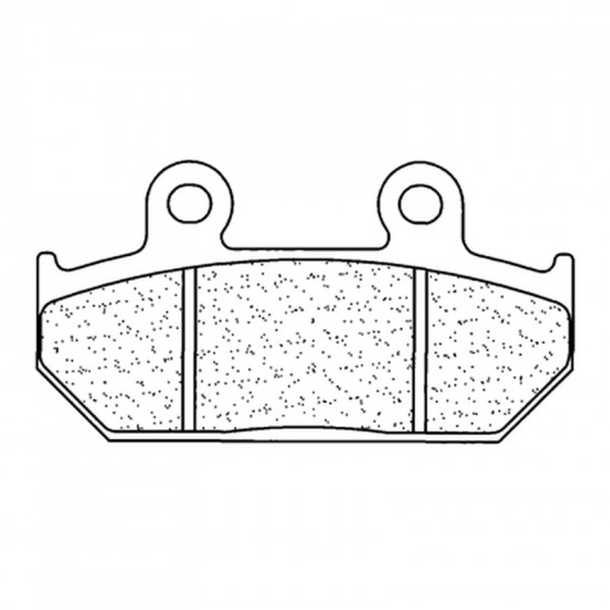 Plaquettes de frein CL BRAKES route métal fritté - 2310A3+