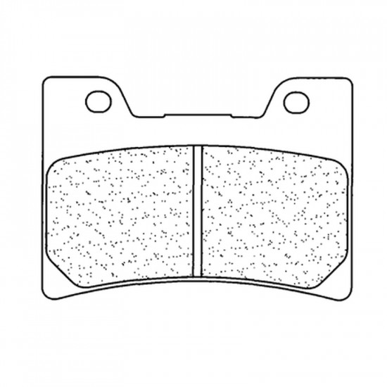 Plaquettes de frein CL BRAKES route métal fritté - 2311A3+