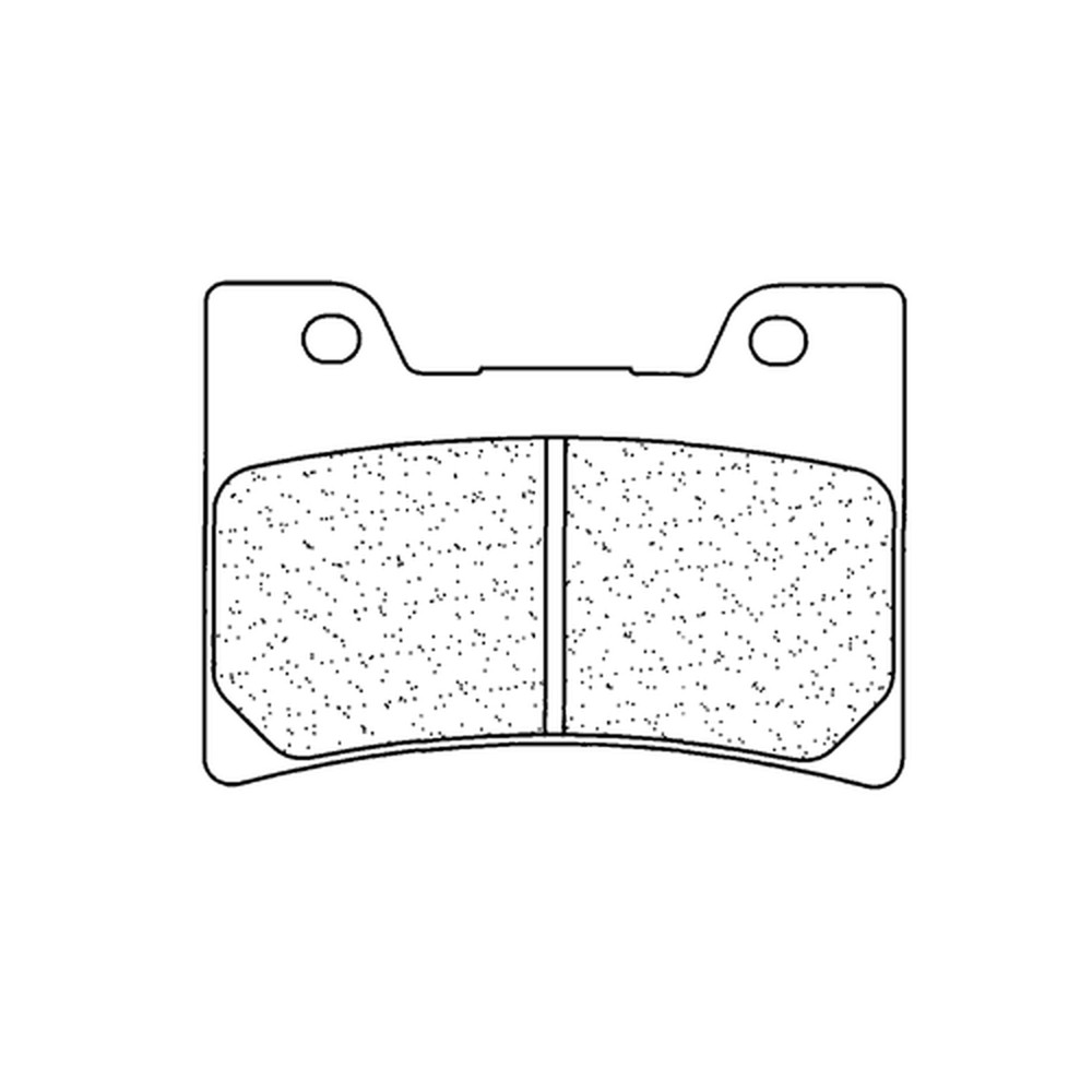 Plaquettes de frein CL BRAKES route métal fritté - 2311A3+