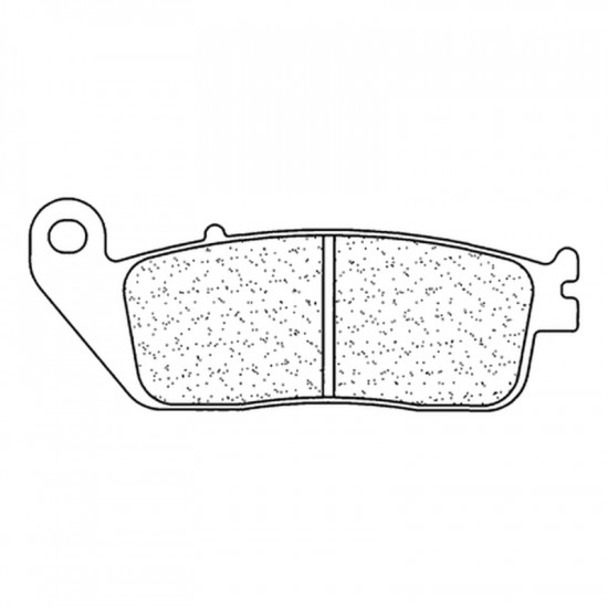 Plaquettes de frein CL BRAKES route métal fritté - 2313A3+