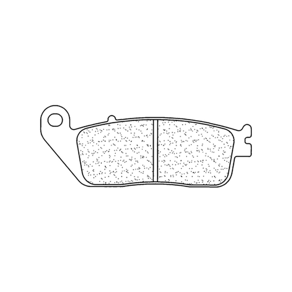 Plaquettes de frein CL BRAKES route métal fritté - 2313A3+