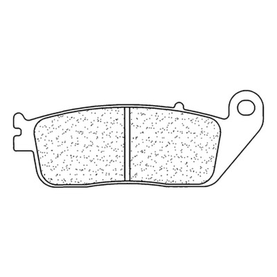 Plaquettes de frein CL BRAKES Route métal fritté - 2313RX3