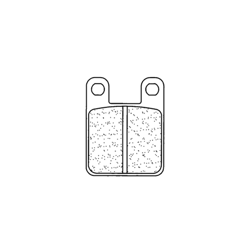 Plaquettes de frein CL BRAKES route métal fritté - 2377S4