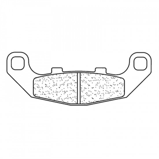 Plaquettes de frein CL BRAKES Route métal fritté - 2389RX3