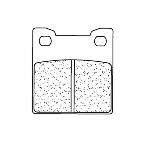 Plaquettes de frein CL BRAKES Route métal fritté - 2390RX3