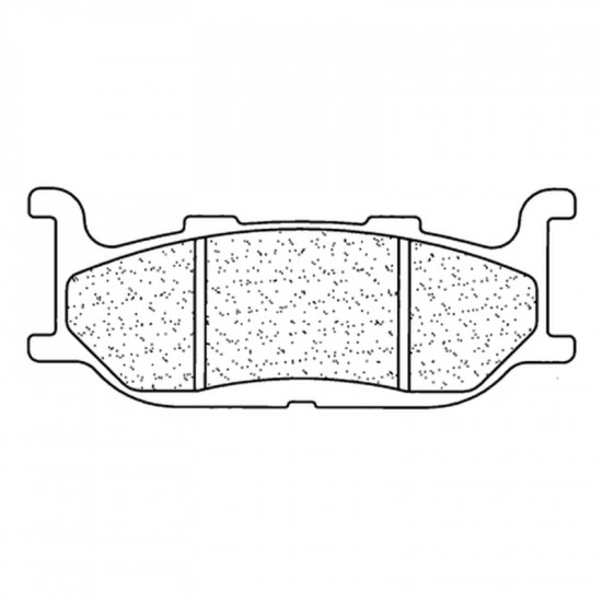 Plaquettes de frein CL BRAKES route métal fritté - 2391A3+