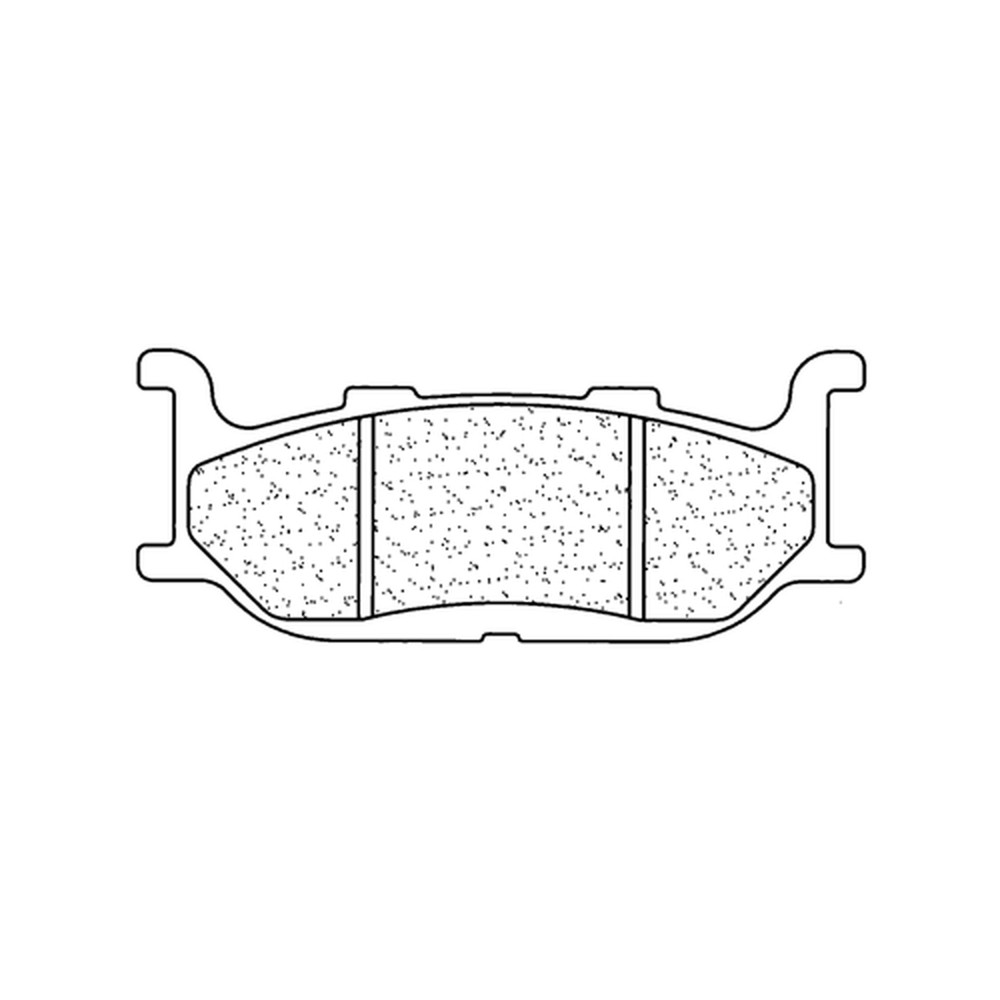 Plaquettes de frein CL BRAKES route métal fritté - 2391A3+