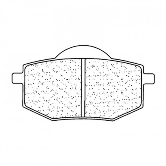 Plaquettes de frein CL BRAKES route métal fritté - 2392A3+