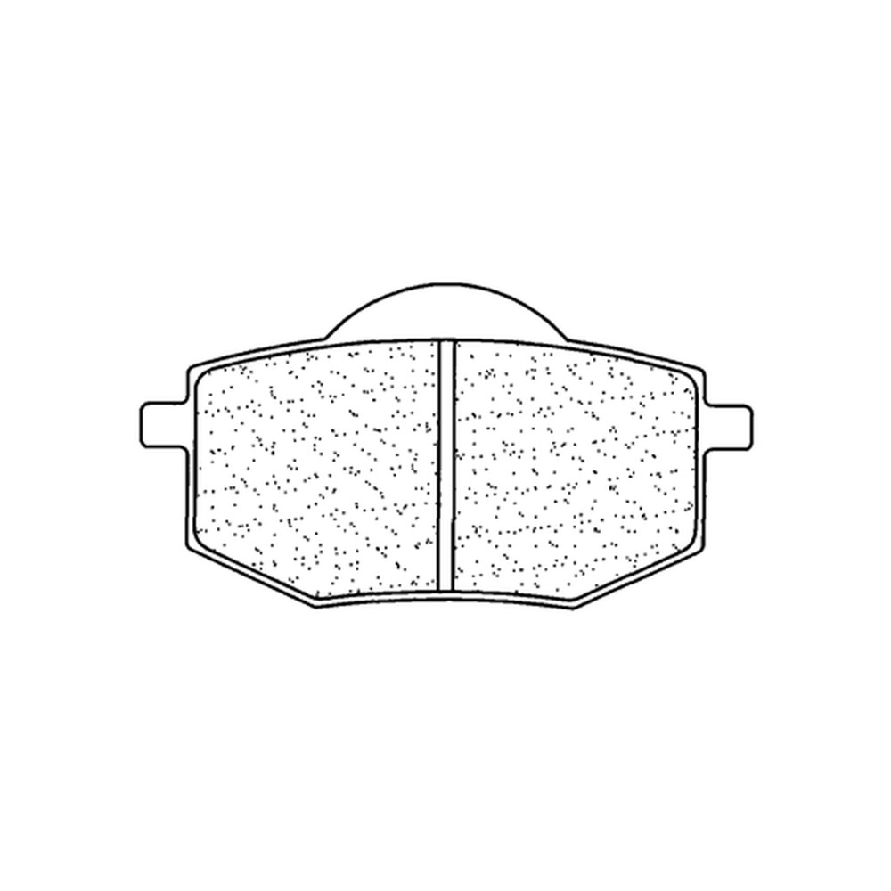 Plaquettes de frein CL BRAKES route métal fritté - 2392A3+