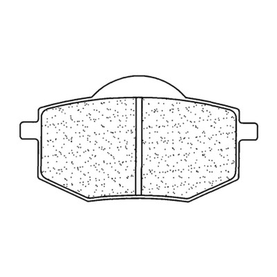 Plaquettes de frein CL BRAKES route métal fritté - 2392A3+