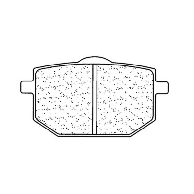 Plaquettes de frein CL BRAKES route métal fritté - 2393A3+