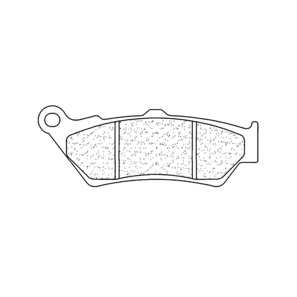 Plaquettes de frein CL BRAKES route métal fritté - 2396A3+