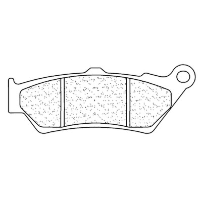 Plaquettes de frein CL BRAKES route métal fritté - 2396A3+