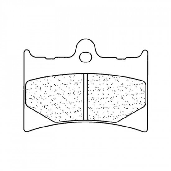 Plaquettes de frein CL BRAKES route métal fritté - 2398A3+