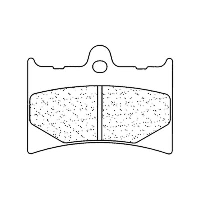 Plaquettes de frein CL BRAKES route métal fritté - 2398A3+